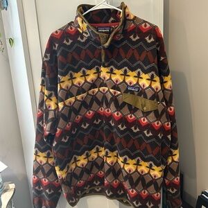 Rare Patagonia Synchilla fleece pullover size Large